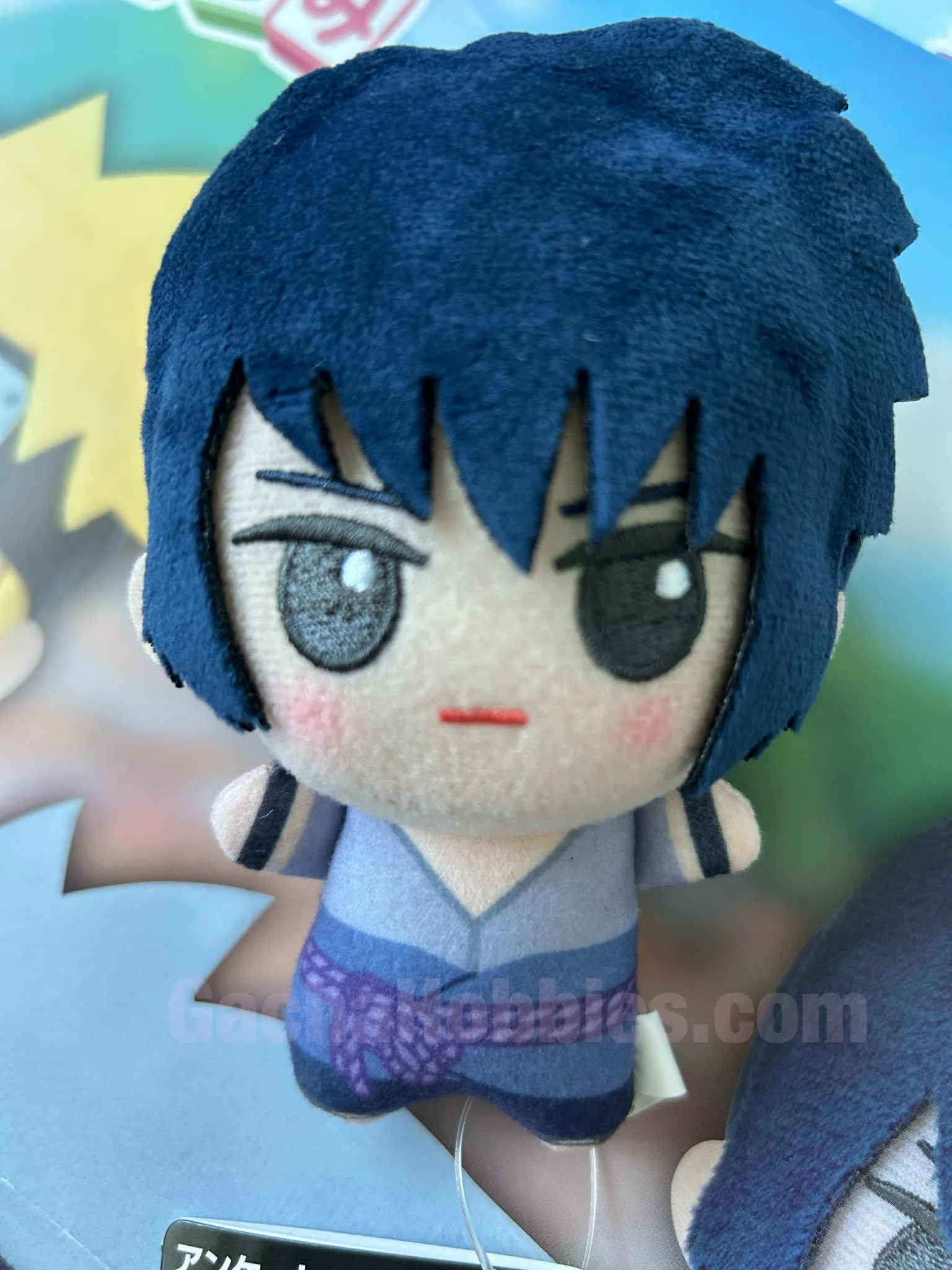 Limited Collectible Static Figure Naruto Shippuden Kakashi Hatake Small Plush Keychain (In-stock)