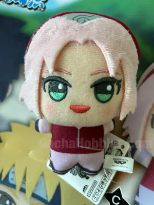 Collector Display Enthusiast Grade Naruto Shippuden Sakura Haruno Small Plush Keychain (In-stock)