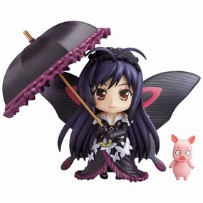 Action Hero Nendoroid - Accel World: Kuroyukihime