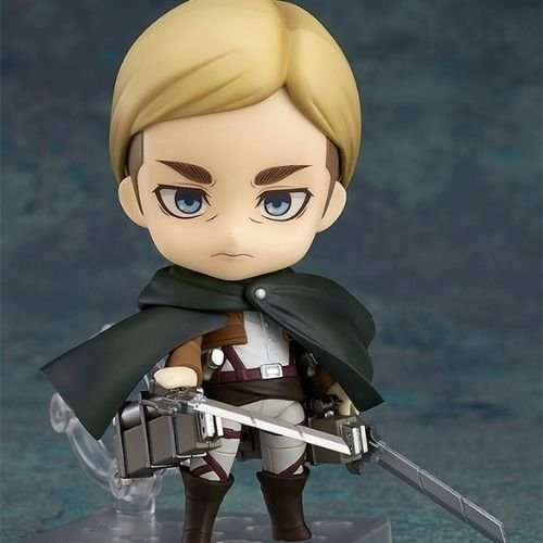 Nendoroid - Attack on Titan: Erwin Smith Vinyl Collection Retail Package