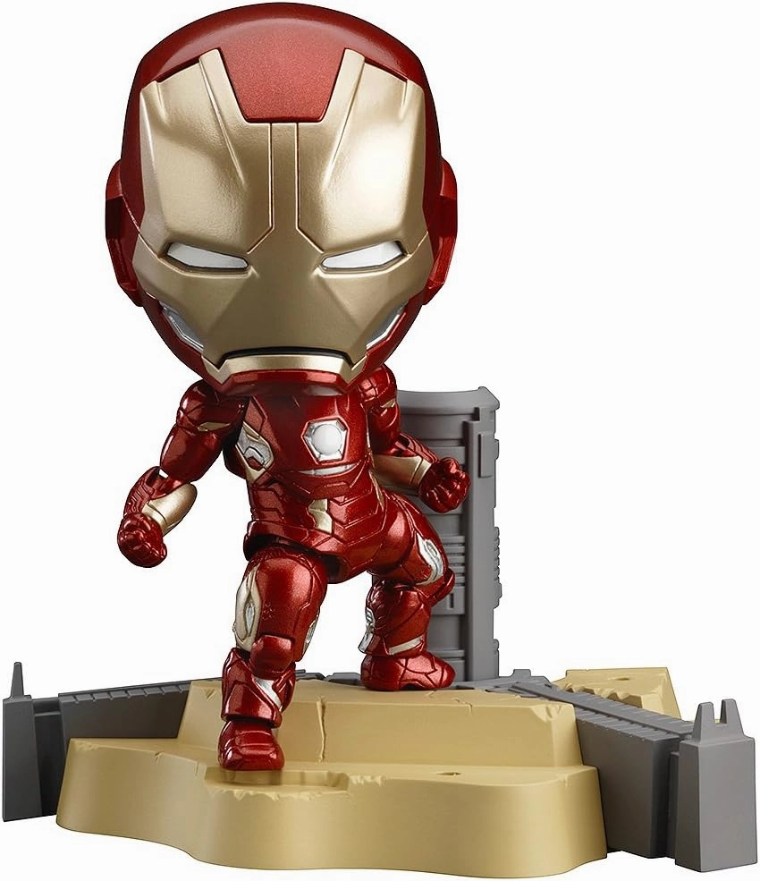 Miniature Creation Nendoroid - Avengers: Age of Ultron: Iron Man Mark 45 Hero's Edition