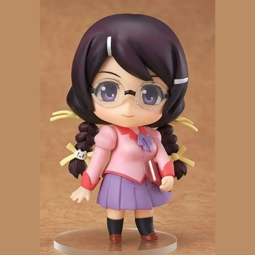 Nendoroid - Bakemonogatari: Tsubasa Hanekawa Limited Collection Transforming Toy