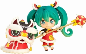 Resin Model Entryway Accent Nendoroid - Character Vocal Series 01. Hatsune Miku Lion Dance Ver.