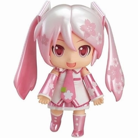 Nendoroid - Character Vocal Series 01. Hatsune Miku Sakura Miku dayo Urban Art Bohemian style