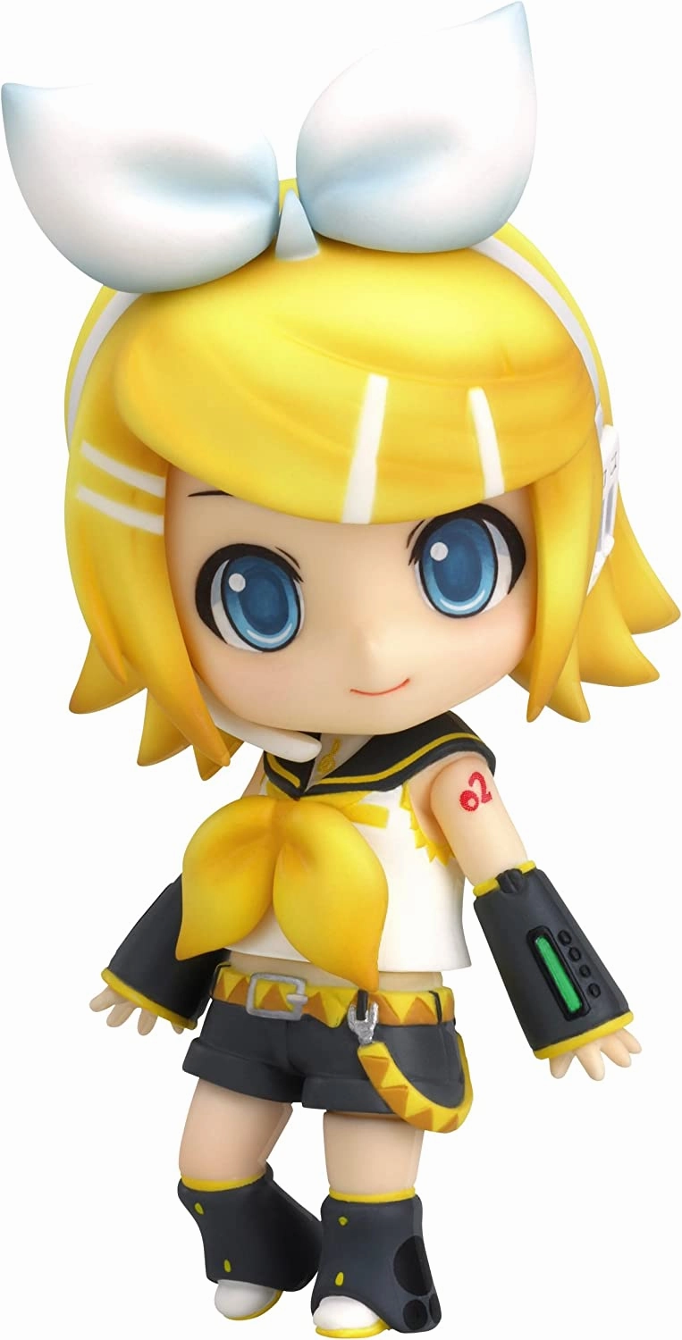Nendoroid - Character Vocal Series 02. Kagamine Rin Chibi Model