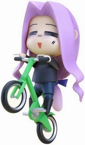 Nendoroid - Fate/hollow ataraxia: Bicycling Rider Collecting Community Universal Theme