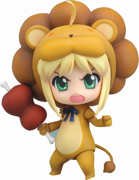 Nendoroid - Fate/Tiger Colosseum Upper: Saber Lion Collectible Collection Family friendly