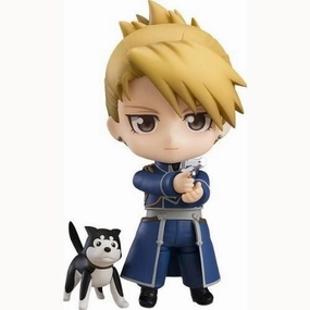 Storytelling Prop National Treasure Nendoroid - Fullmetal Alchemist: Riza Hawkeye