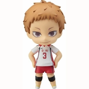 Nendoroid - Haikyuu!!: Morisuke Yaku Gallery Art Miniature Article