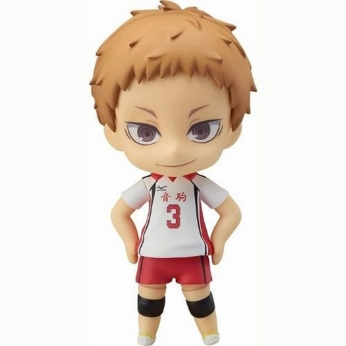 Nendoroid - Haikyuu!!: Morisuke Yaku Gallery Art Miniature Article
