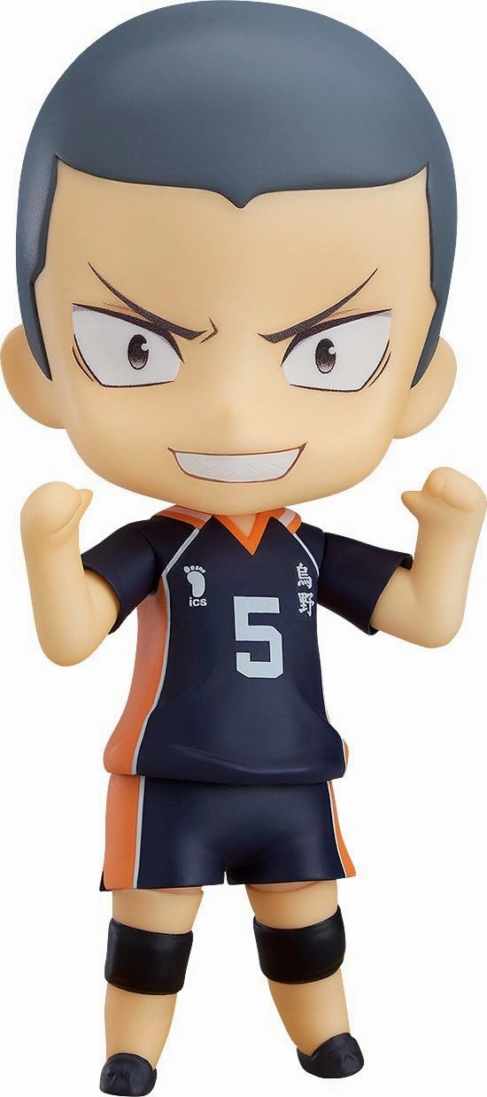 Ecommerce Nendoroid - Haikyuu!!: Ryunosuke Tanaka & Yu Nishinoya Extra Parts Set