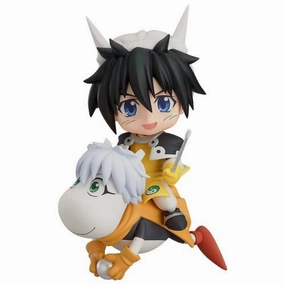 Magical Creature Nendoroid - Hakyu Hoshin Engi: Taikobo & Supushan