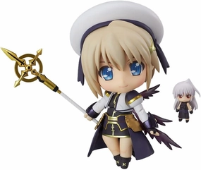 Nendoroid - Hayate Yagami Unison Edition (Magical Girl Lyrical Nanoha The MOVIE 2nd A's) Designer Display