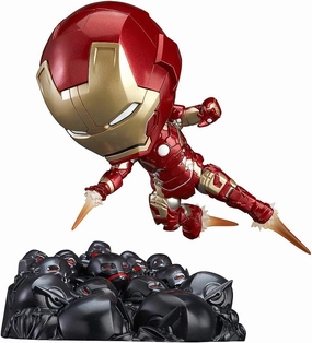 Nendoroid - Iron Man Mark 43: Hero's Edition   Ultron Sentries Set Online Game Superhero Object