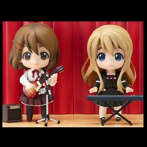 Nendoroid - K-On!: Yui & Tsumugi: Live Stage Set [Wonder Festival 2010 Summer Exclusive] Collector's Album