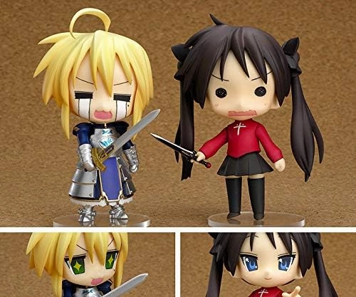 Nendoroid - Lucky Star Fate Cosplay Set [Wonder Festival 2008 Winter Exclusive] Gallery Worthy