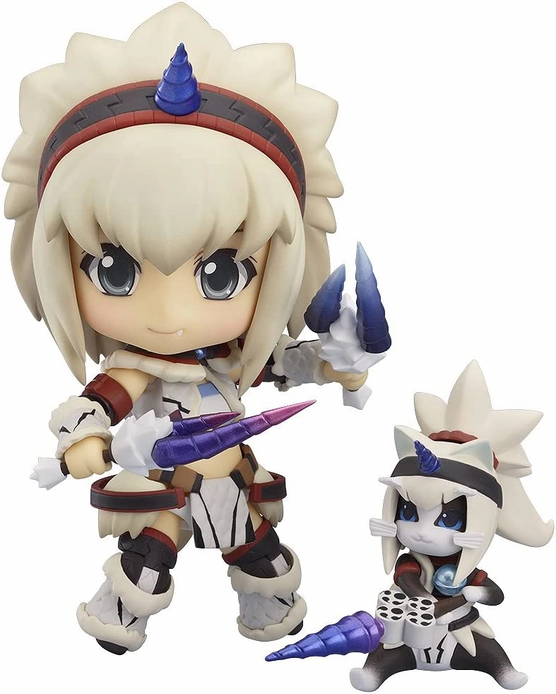Desert Creature Anime Statue Nendoroid - Monster Hunter 4: Female Hunter Kirin Edition