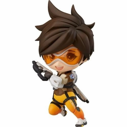 Horror Icon Chibi Decor Nendoroid - Overwatch: Tracer Classic Skin Edition