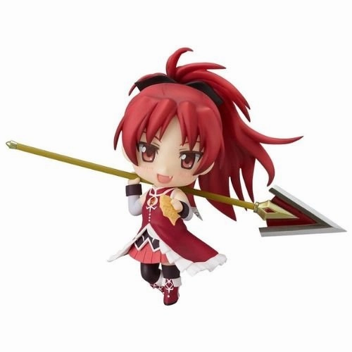 Nendoroid - Puella Magi Madoka Magica: Kyoko Sakura City Memento Premium Collectible