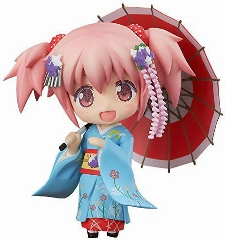 Nendoroid - Puella Magi Madoka Magica: Madoka Kaname Maiko Ver. Educational Display Dog Statue