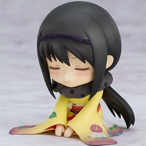 Nendoroid - Puella Magi Madoka Magica the Movie: Homura Akemi Kimono Ver. Chibi Art