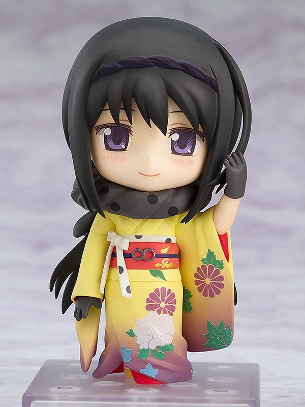 Nendoroid - Puella Magi Madoka Magica the Movie: Homura Akemi Kimono Ver. Game Merchandise