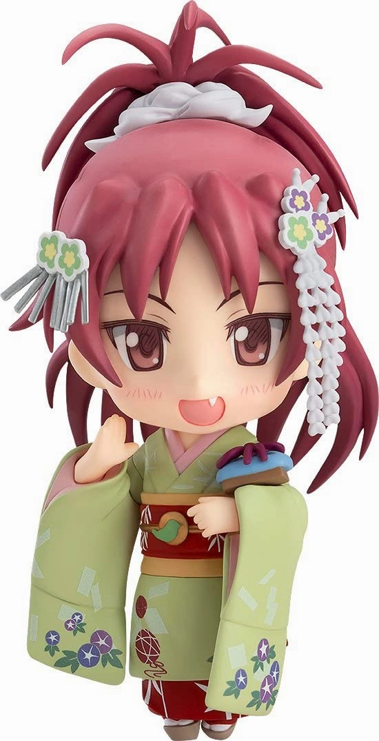 Nendoroid - Puella Magi Madoka Magica the Movie: Kyoko Sakura Maiko Ver. Kids Room Premium Creation