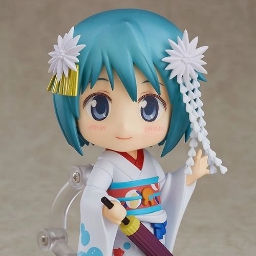 Nendoroid - Puella Magi Madoka Magica the Movie: Sayaka Miki Maiko Ver. Robot Product