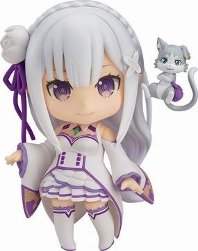 Street Art Transforming Toy Nendoroid - Re:ZERO -Starting Life in Another World- Emilia