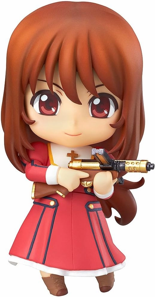 Chibi Article Chibi Model Nendoroid - Sakura Wars 3: Erica Fontaine & Koubu-F2