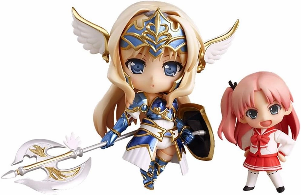 VR Experience Roman Figure Nendoroid - Sasara Kusugawa Valkyrie Ver. & Nendoroid Petite Maryan