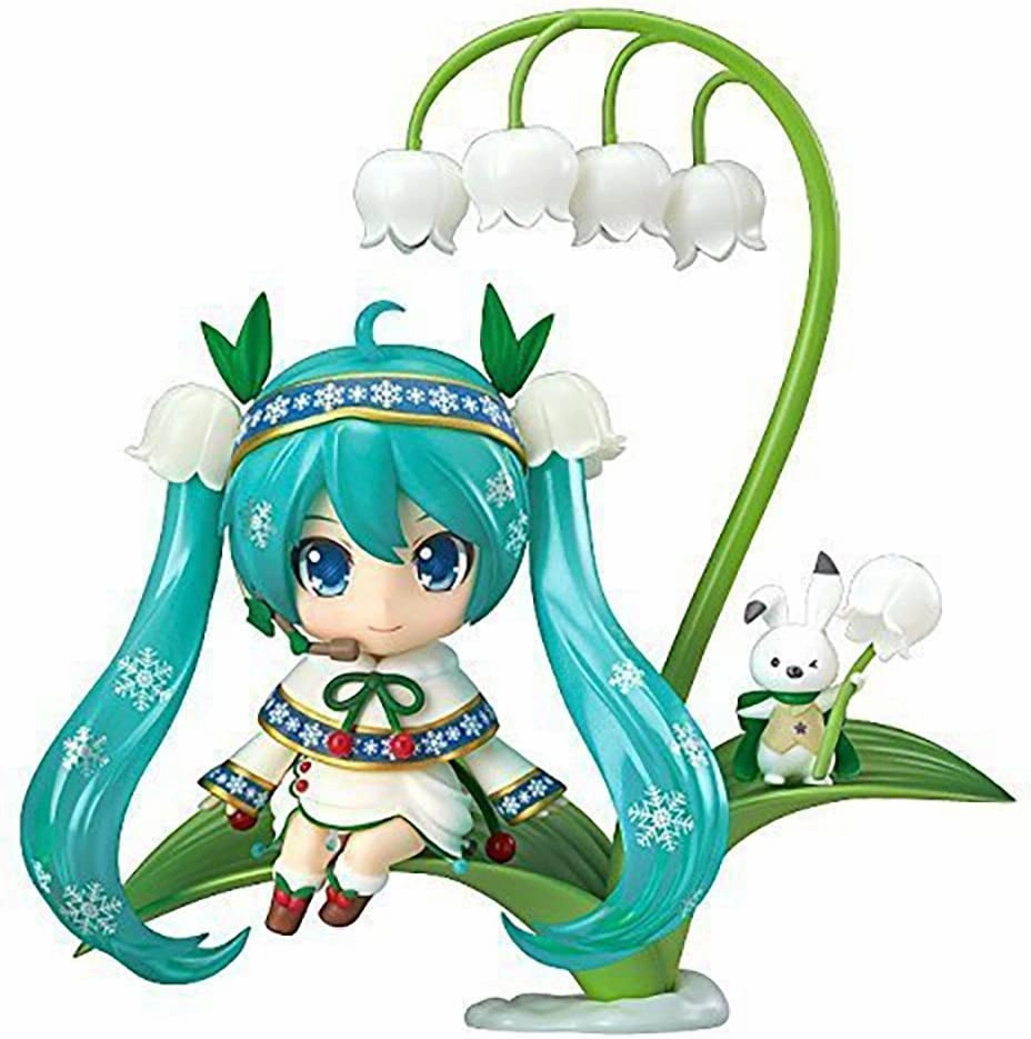 Blind Box Toy Nendoroid - Snow Miku Snow Bell Ver. [Wonder Festival 2015 Winter, Goodsmile Online Shop Exclusive]
