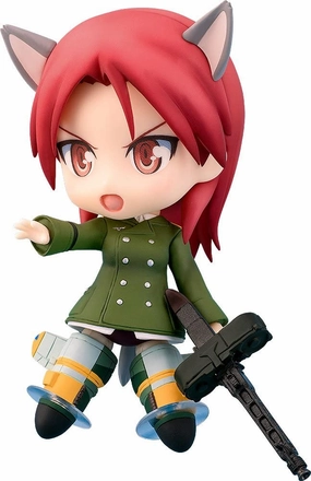 Nendoroid - Strike Witches 2: Minna-Dietlinde Wilcke Vintage Theme Superhero Model