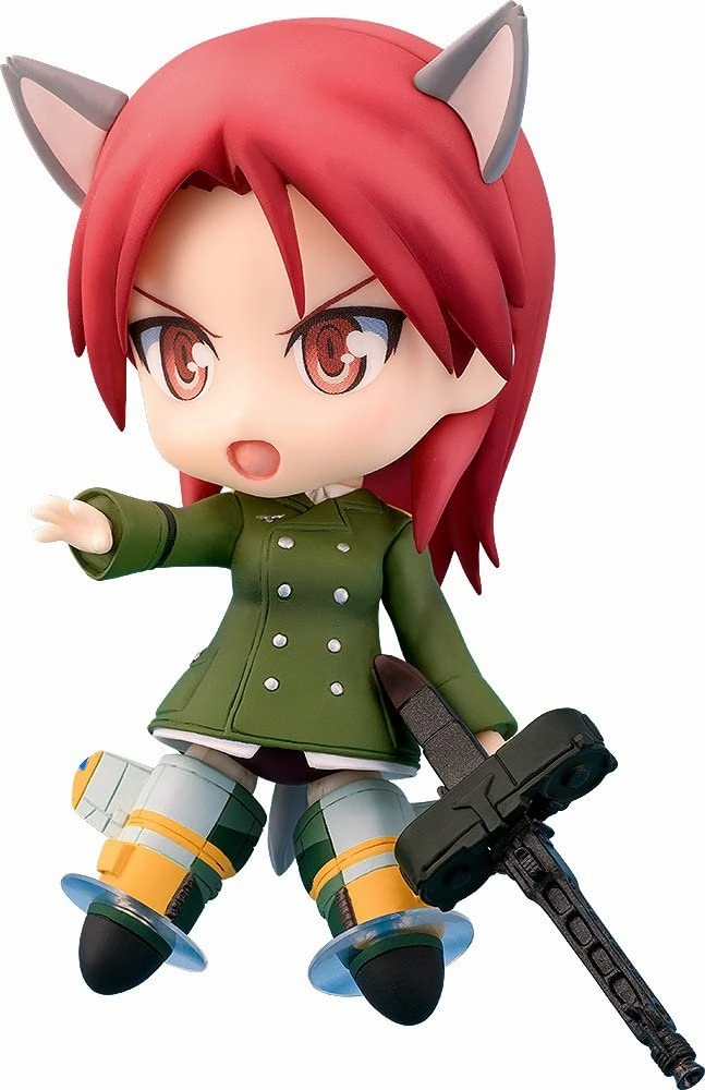 Nendoroid - Strike Witches 2: Minna-Dietlinde Wilcke Vintage Theme Superhero Model