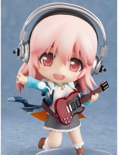 Nendoroid - Super Sonico Tiger Hoodie Ver. [Goodsmile Online Shop Exclusive] Action Sculpture Critically Acclaimed