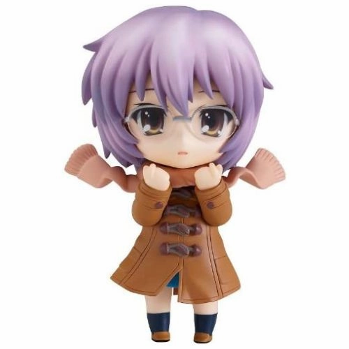 Vinyl Product Indie Game Nendoroid - The Melancholy of Haruhi Suzumiya: Yuki Nagato Disappearance Ver.