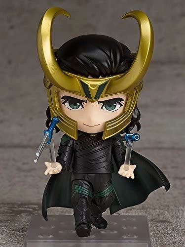 Nendoroid - Thor: Ragnarok: Loki Battle Royal Edition Marvel Hero Brand Advocate
