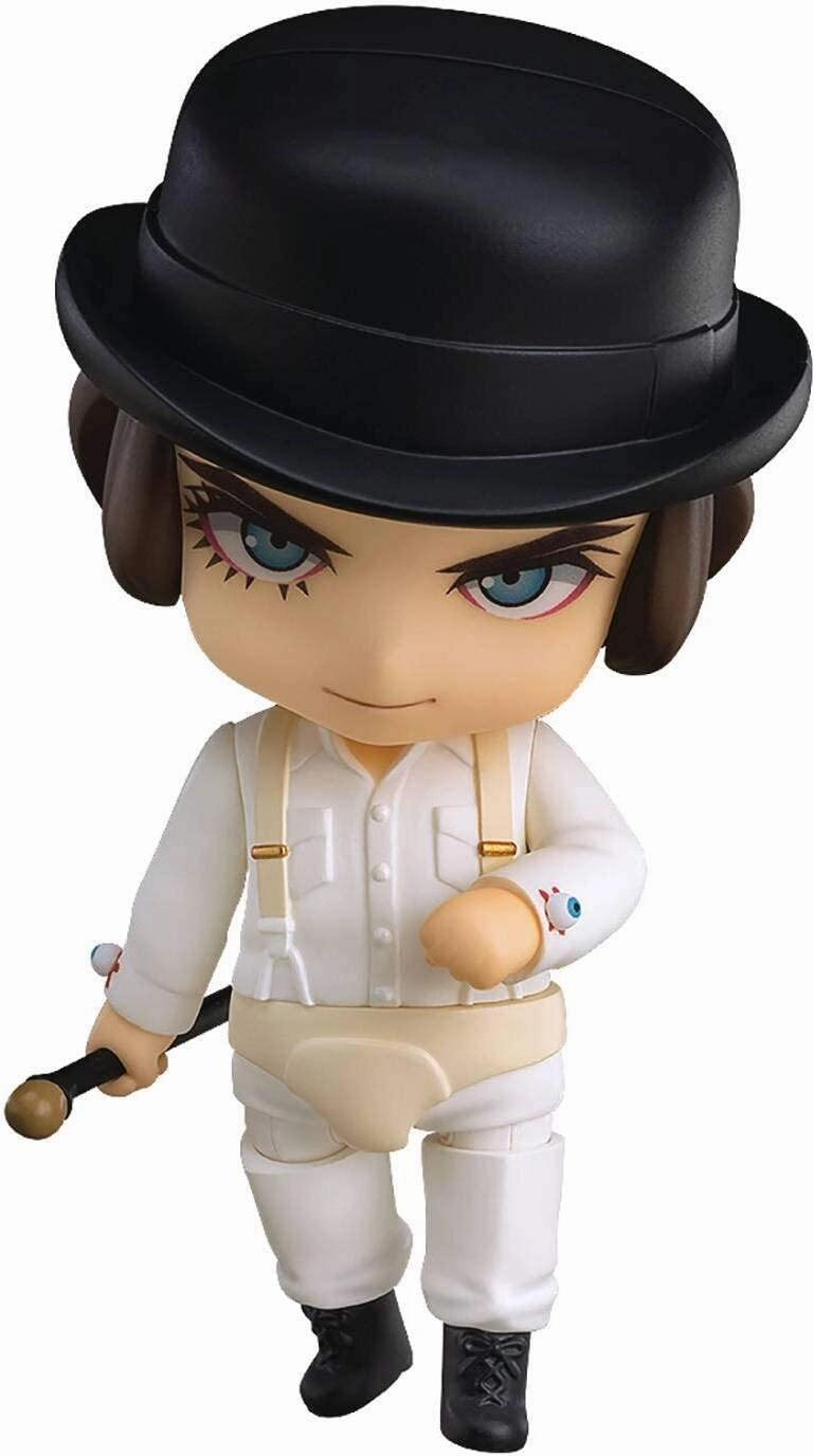 Wood Carving Architectural Model Nendoroid A Clockwork Orange Alex DeLarge