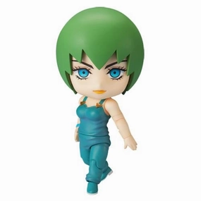 Traditional Craft Metallic Finish Nendoroid Anime "JoJo's Bizarre Adventure Stone Ocean" Foo F.