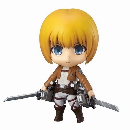 Nendoroid Attack on Titan Armin Arlert, Non-scale, ABS & PVC, Pre-painted Action Figure Imaginary Play Literary Figure