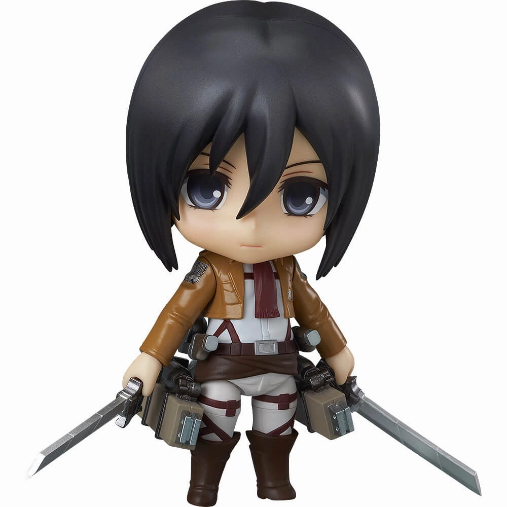 Nendoroid Attack on Titan Mikasa Ackerman Narrative Display Interchangeable Part