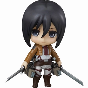 Nendoroid Attack on Titan Mikasa Ackerman Narrative Display Interchangeable Part