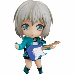Nendoroid BanG Dream! Girls Band Party! Moca Aoba Stage Outfit Ver. Robot Sculpture Display Cabinet