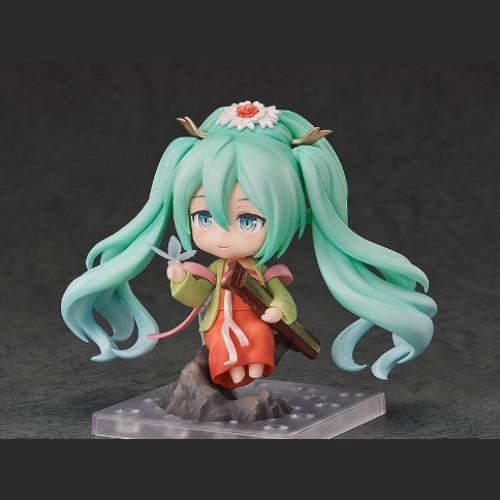 Fast shipping Nendoroid Character Vocal Series 01 Hatsune Miku Gao Shan Liu Shui Ver.