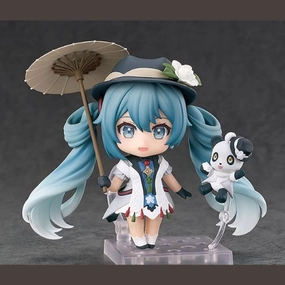 Tropical theme Nendoroid Character Vocal Series 01 Hatsune Miku MIKU WITH YOU 2021 Ver.