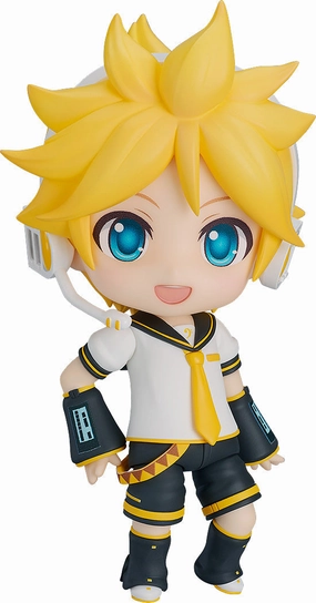 Nendoroid Character Vocal Series 02 Kagamine Rin, Len Kagamine Len 2.0 Robot Merchandise