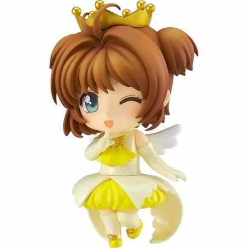 Chibi Unit Nendoroid Co-de - Cardcaptor Sakura: Sakura Kinomoto Angel Crown Co-de