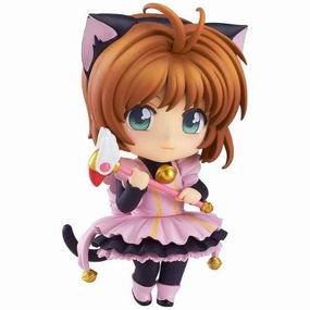 Nendoroid Co-de - Cardcaptor Sakura: Sakura Kinomoto Black Cat Maid Co-de Gaming Goods