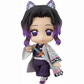 Nendoroid Demon Slayer: Kimetsu no Yaiba Shinobu Kocho Miniature Art Gaming Object