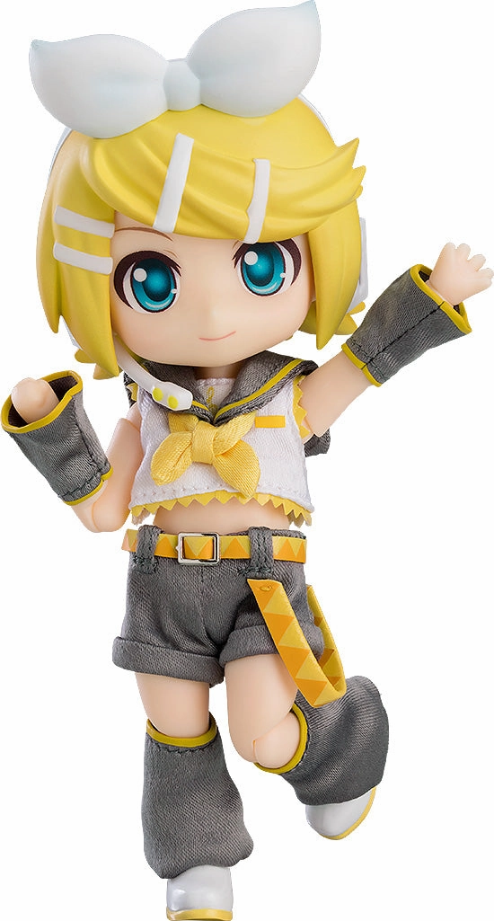 Personalized Exhibit Nendoroid Doll Character Vocal Series 02 Kagamine Rin